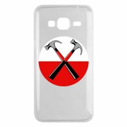 Чехол для Samsung J3 2016 Pink Floyd Main Logo - PrintSalon