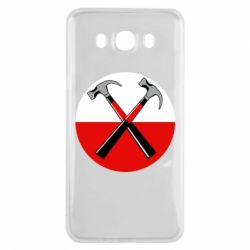 Чехол для Samsung J7 2016 Pink Floyd Main Logo - PrintSalon