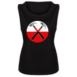 Женская майка Pink Floyd Main Logo - PrintSalon