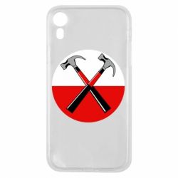 Чехол для iPhone XR Pink Floyd Main Logo - PrintSalon