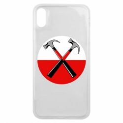 Чехол для iPhone Xs Max Pink Floyd Main Logo - PrintSalon