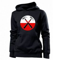 Женское худи Pink Floyd Main Logo - PrintSalon