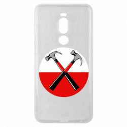 Чехол для Meizu Note 8 Pink Floyd Main Logo - PrintSalon