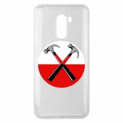 Чехол для Xiaomi Pocophone F1 Pink Floyd Main Logo - PrintSalon