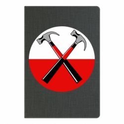 Блокнот с принто Pink Floyd Main Logo - PrintSalon