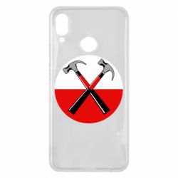 Чехол для Huawei P Smart Plus 2018 Pink Floyd Main Logo - PrintSalon
