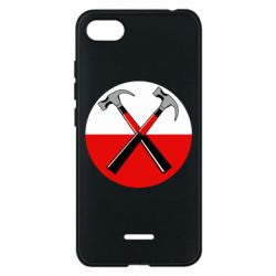 Чехол для Xiaomi Redmi 6A Pink Floyd Main Logo - PrintSalon