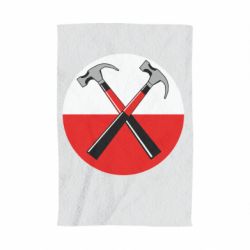 Полотенце с принтом Pink Floyd Main Logo - PrintSalon
