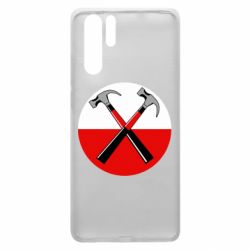 Чехол для Huawei P30 Pro Pink Floyd Main Logo - PrintSalon