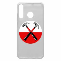 Чехол для Huawei P30 Lite Pink Floyd Main Logo - PrintSalon