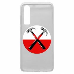 Чехол для Huawei P30 Pink Floyd Main Logo - PrintSalon