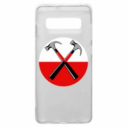 Чехол для Samsung S10+ Pink Floyd Main Logo - PrintSalon