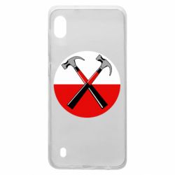 Чехол для Samsung A10 Pink Floyd Main Logo - PrintSalon