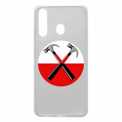 Чохол для Samsung A60 Pink Floyd Main Logo