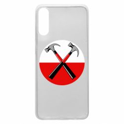 Чехол для Samsung A70 Pink Floyd Main Logo - PrintSalon