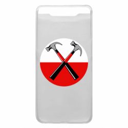 Чехол для Samsung A80 Pink Floyd Main Logo - PrintSalon