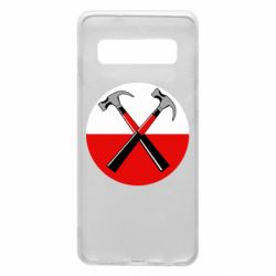 Чехол для Samsung S10 Pink Floyd Main Logo - PrintSalon