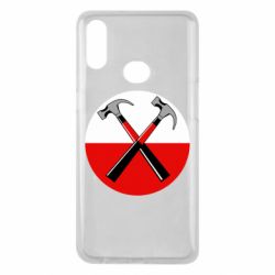 Чехол для Samsung A10s Pink Floyd Main Logo - PrintSalon