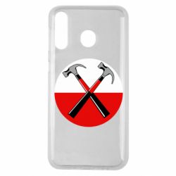 Чехол для Samsung M30 Pink Floyd Main Logo - PrintSalon
