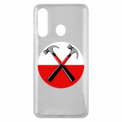 Чехол для Samsung M40 Pink Floyd Main Logo - PrintSalon