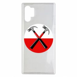 Чехол для Samsung Note 10 Plus Pink Floyd Main Logo - PrintSalon