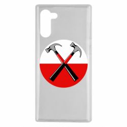 Чехол для Samsung Note 10 Pink Floyd Main Logo - PrintSalon