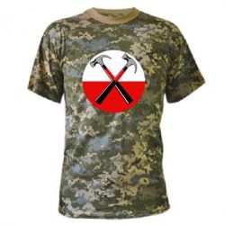 Камуфляжная футболка Pink Floyd Main Logo - PrintSalon