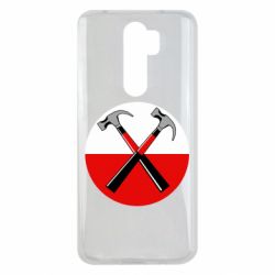 Чехол для Xiaomi Redmi Note 8 Pro Pink Floyd Main Logo - PrintSalon