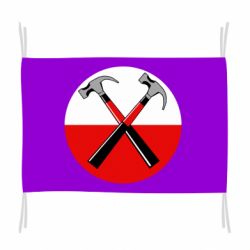 Флаг Pink Floyd Main Logo