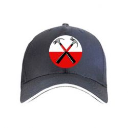 Кепка Pink Floyd Main Logo-PrintSalon Кепка Pink Floyd Main Logo