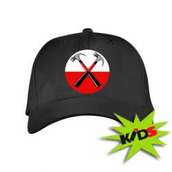 Детская кепка Pink Floyd Main Logo - PrintSalon