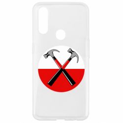 Чехол для Oppo A31 Pink Floyd Main Logo - PrintSalon