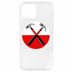 Чехол для iPhone 12 Pink Floyd Main Logo - PrintSalon