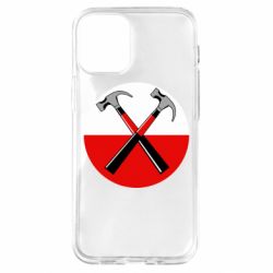 Чехол для iPhone 12 mini Pink Floyd Main Logo - PrintSalon