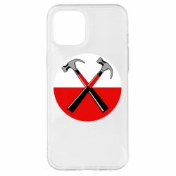 Чохол для iPhone 12 Pro Max Pink Floyd Main Logo