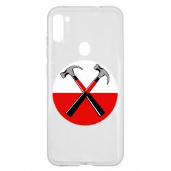 Чехол для Samsung A11/M11 Pink Floyd Main Logo - PrintSalon