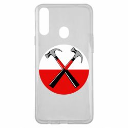 Чехол для Samsung A20s Pink Floyd Main Logo - PrintSalon