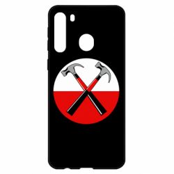 Чехол для Samsung A21 Pink Floyd Main Logo