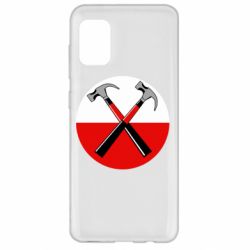 Чехол для Samsung A31 Pink Floyd Main Logo - PrintSalon