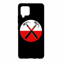 Чехол для Samsung A42 5G Pink Floyd Main Logo - PrintSalon