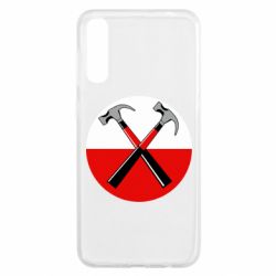 Чохол для Samsung A50 Pink Floyd Main Logo