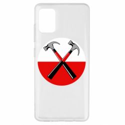 Чехол для Samsung A51 Pink Floyd Main Logo