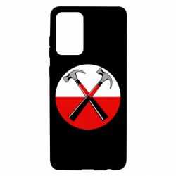 Чехол для Samsung A72 5G Pink Floyd Main Logo - PrintSalon