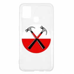 Чехол для Samsung M31 Pink Floyd Main Logo - PrintSalon