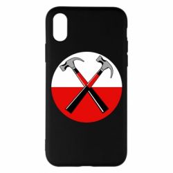 Чехол для iPhone X/Xs Pink Floyd Main Logo - PrintSalon
