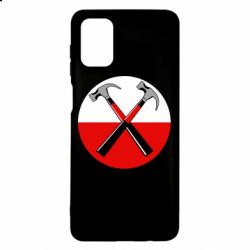 Чехол для Samsung M51 Pink Floyd Main Logo - PrintSalon