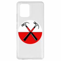 Чехол для Samsung S10 Lite Pink Floyd Main Logo - PrintSalon