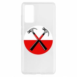 Чехол для Samsung S20 FE Pink Floyd Main Logo - PrintSalon