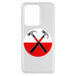 Чехол для Samsung S20 Ultra Pink Floyd Main Logo - PrintSalon