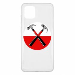 Чехол для Samsung Note 10 Lite Pink Floyd Main Logo - PrintSalon